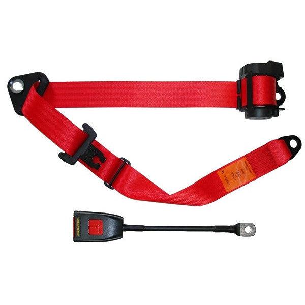 SECURON Auto Lap & Diagonal Seat Belt - Strong Polyester Webbing - Image 4
