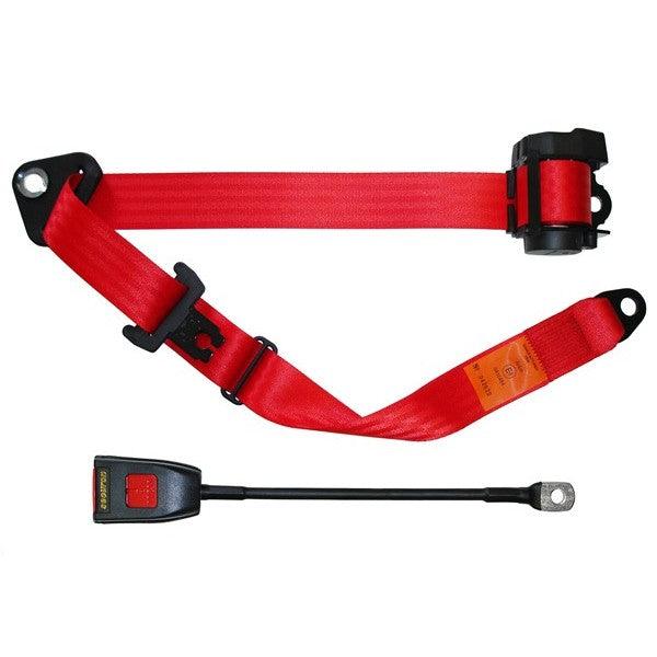 SECURON Auto Lap & Diagonal Seat Belt - Strong Polyester Webbing - Image 5