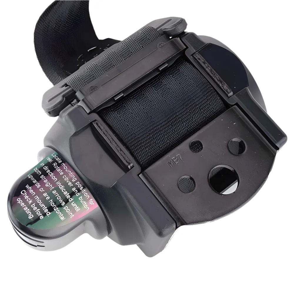 Securon 3 Point Fixing, Multi-Angle Retractable Long Stalk Black - Image 3
