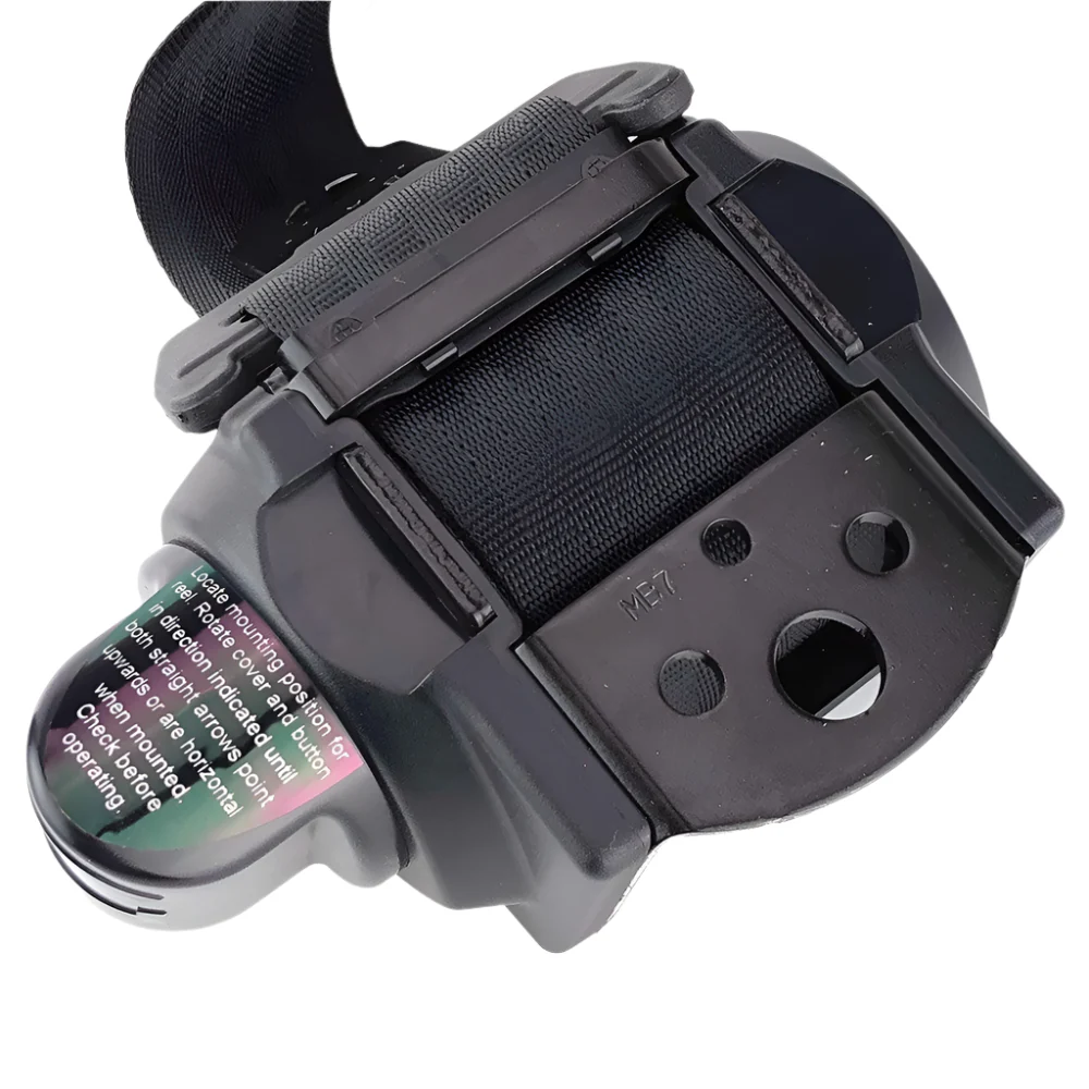 Securon 3 Point Fixing Multi-Angle 3 Retractable Short Stalk Black - Image 3