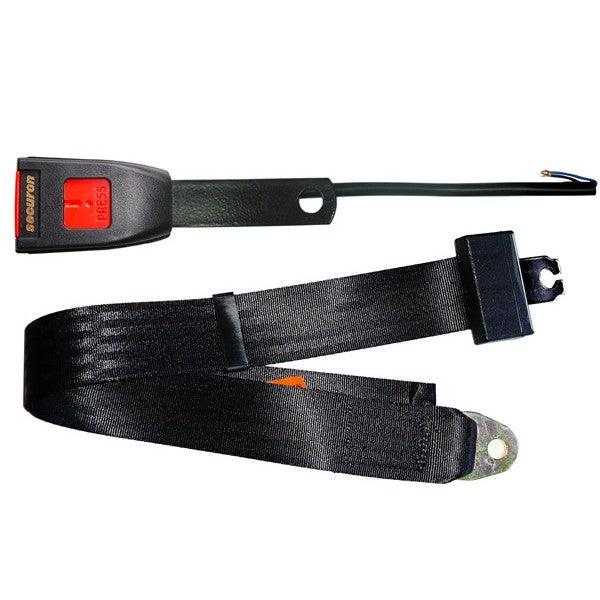SECURON Static Lap Seat Belt with Electric Switch Buckle - Image 2