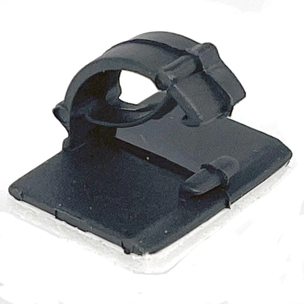 Self Adhesive 5mm Cable Clips - Image 5