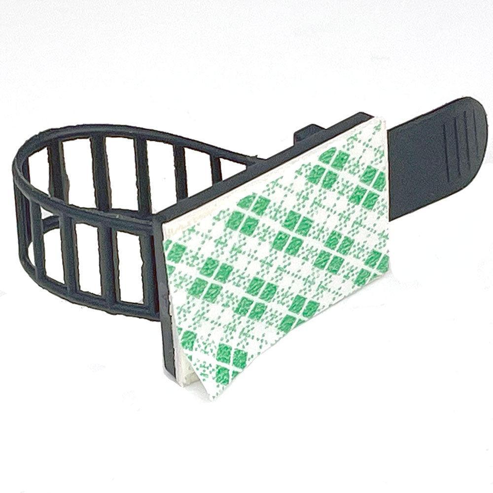 Self Adhesive Adjustable Cable Clips - Image 3