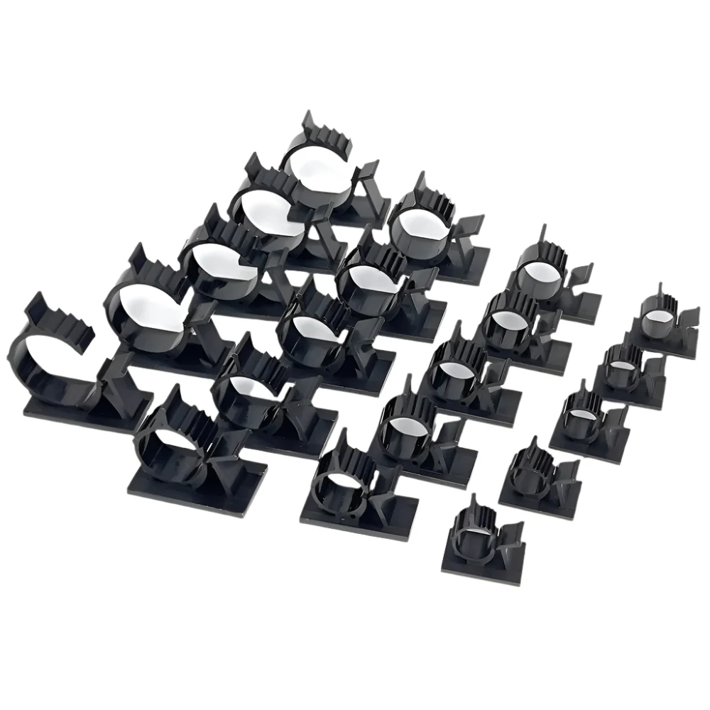 Self Adhesive Cable Clips  Assortment