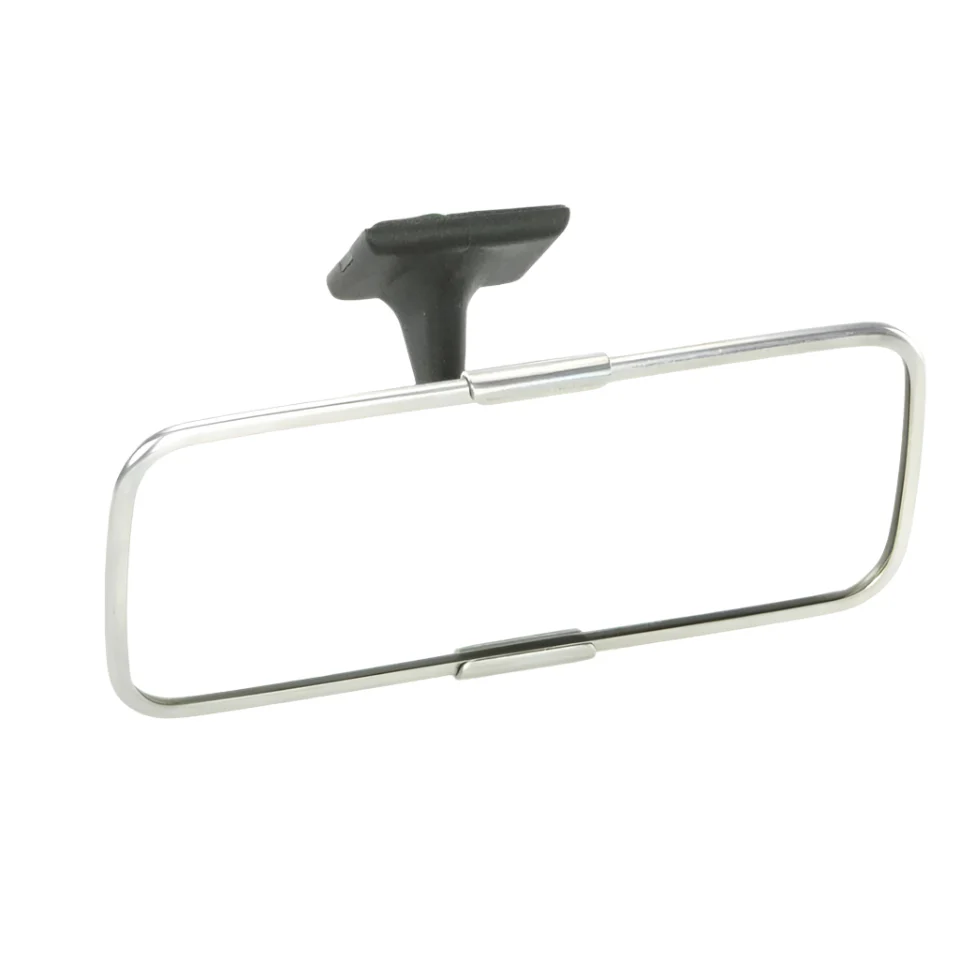 Self Adhesive Chrome and Stainless Interior Mirror 147mm