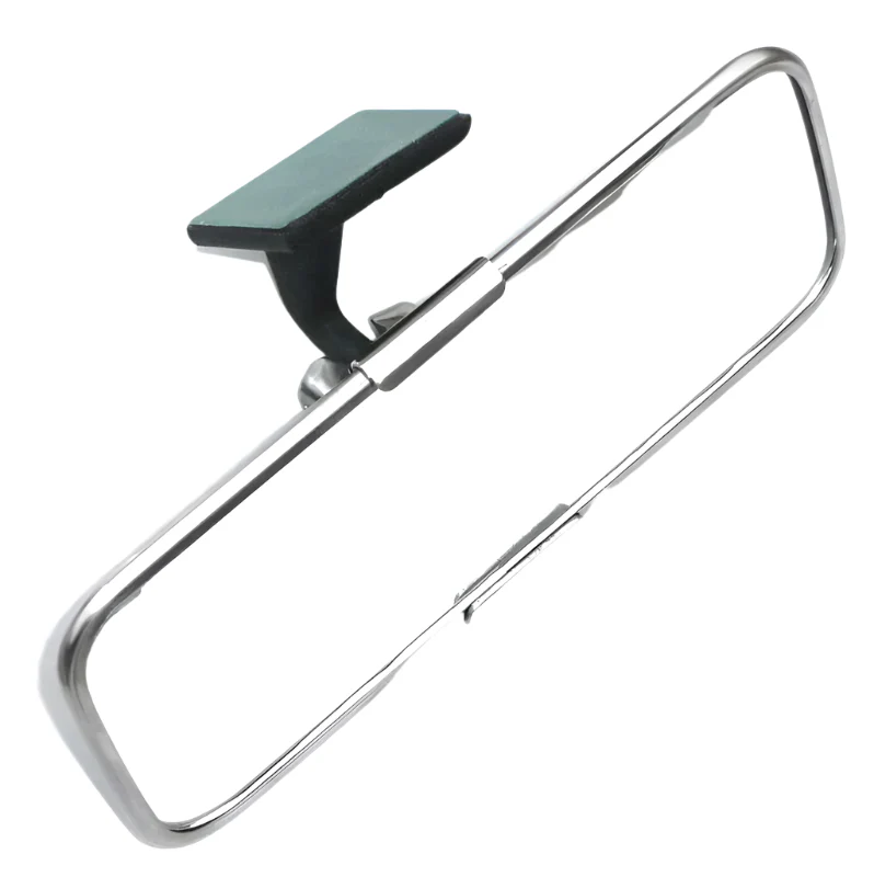Self Adhesive Chrome and Stainless Interior Mirror 147mm - Image 2