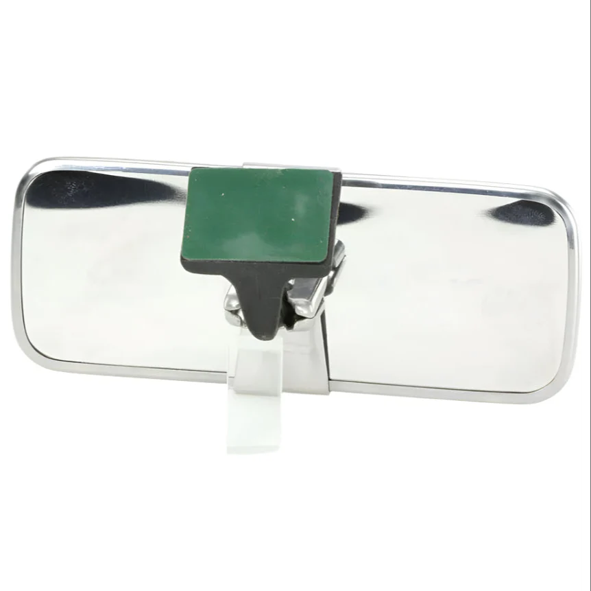 Self Adhesive Chrome and Stainless Interior Mirror 147mm - Image 3
