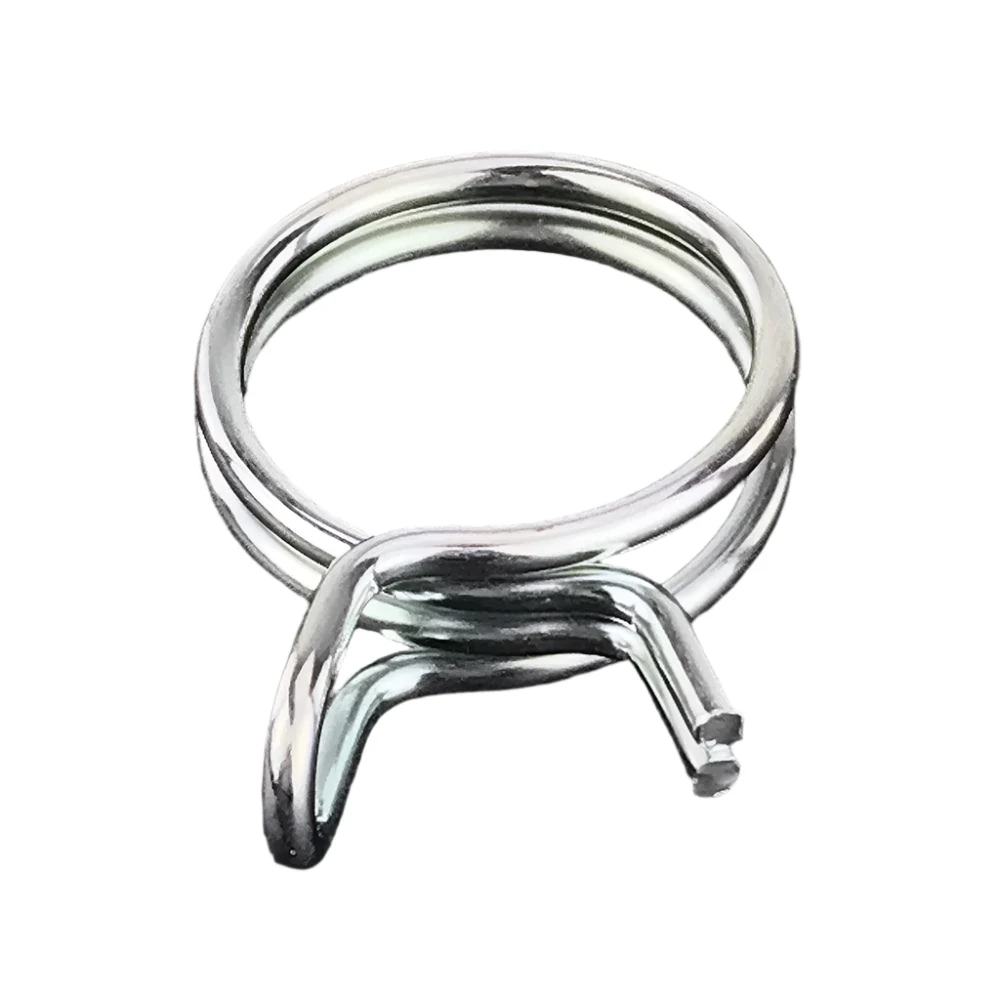 Self Clamping Double Wire Hose Clip