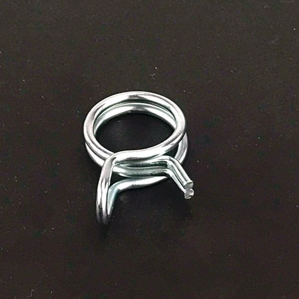 Self Clamping Double Wire Hose Clip - Image 10
