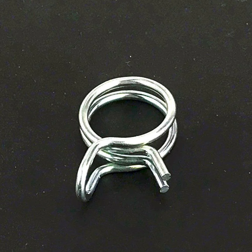 Self Clamping Double Wire Hose Clip - Image 11