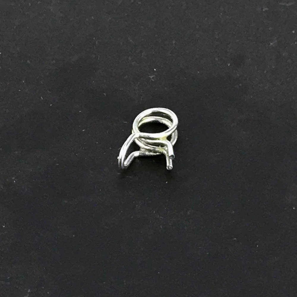 Self Clamping Double Wire Hose Clip - Image 2