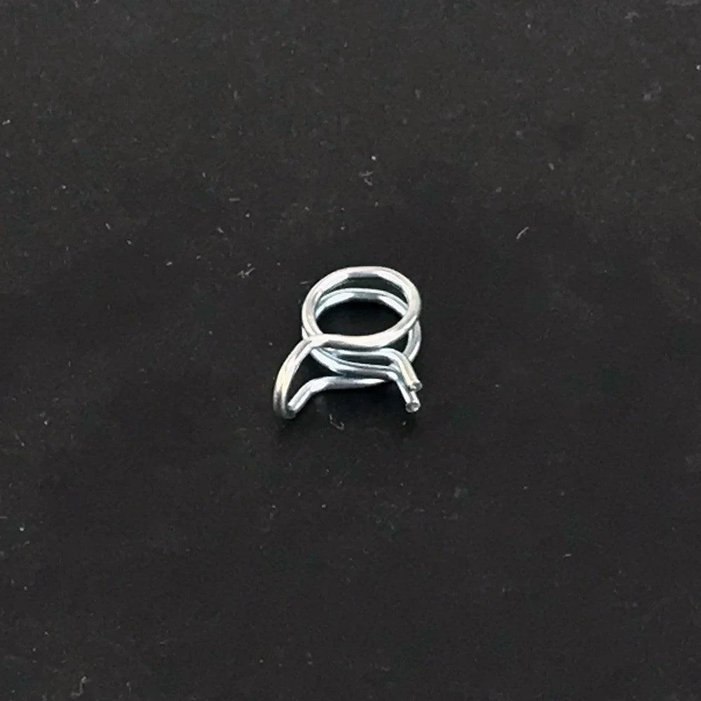 Self Clamping Double Wire Hose Clip - Image 3