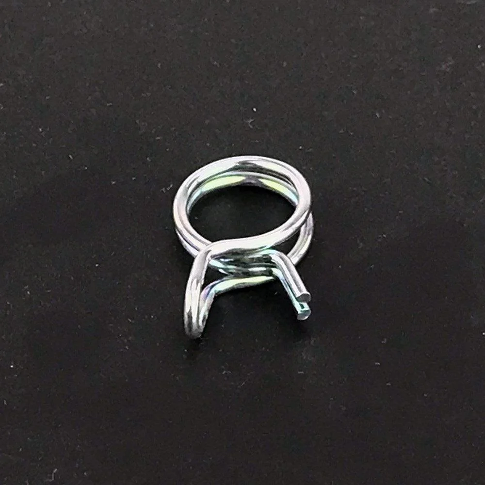 Self Clamping Double Wire Hose Clip - Image 8