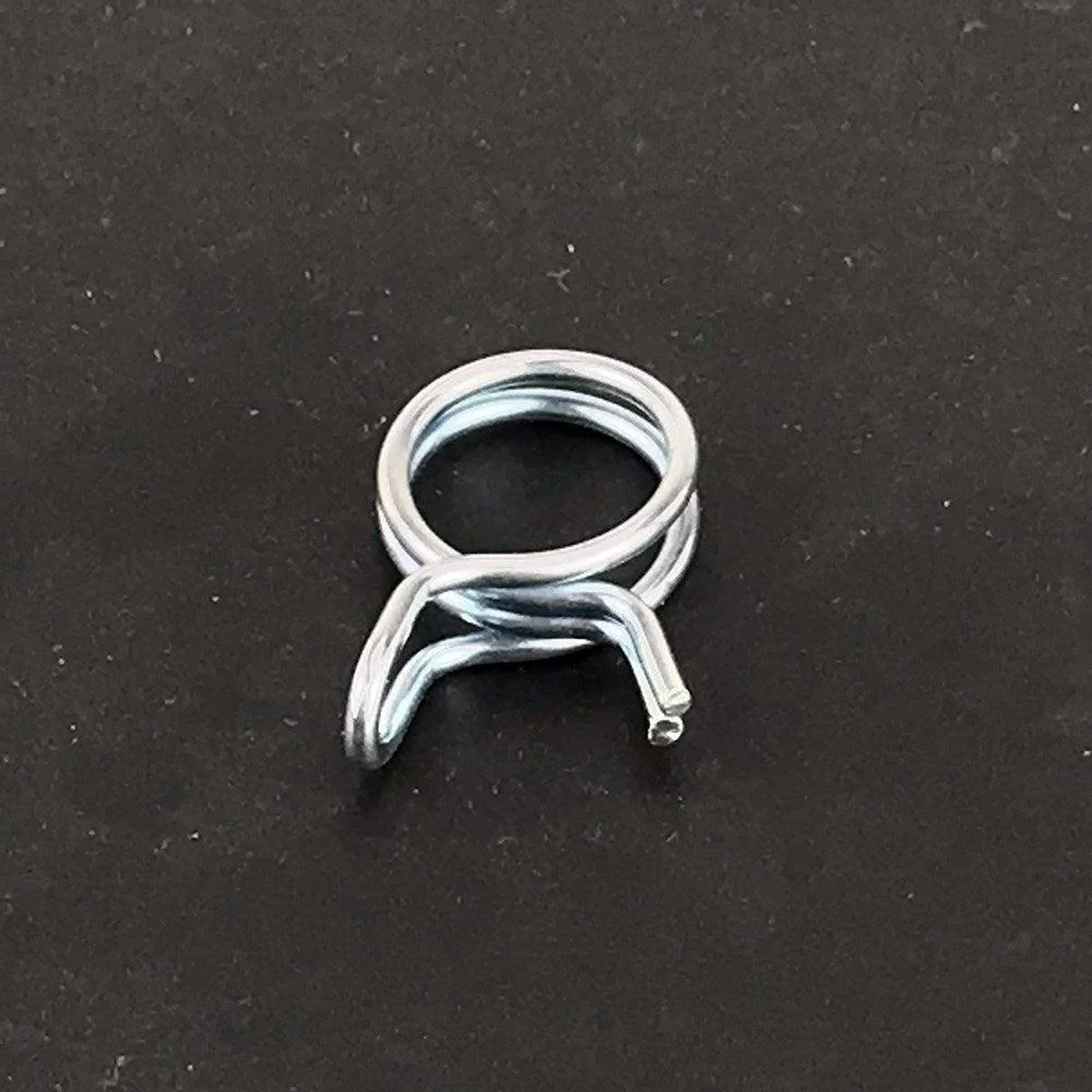 Self Clamping Double Wire Hose Clip - Image 9
