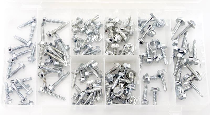 Self Drilling Screw Pack Of 120
