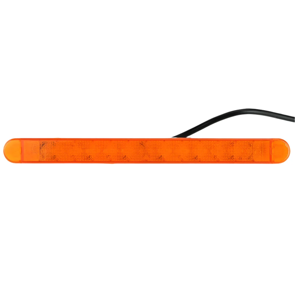 Sequencing  LED 260mm Rear Amber Indicator Light