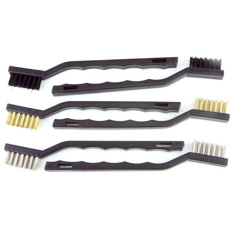 Set Of Small Cleaning Brushes Pack Of 6