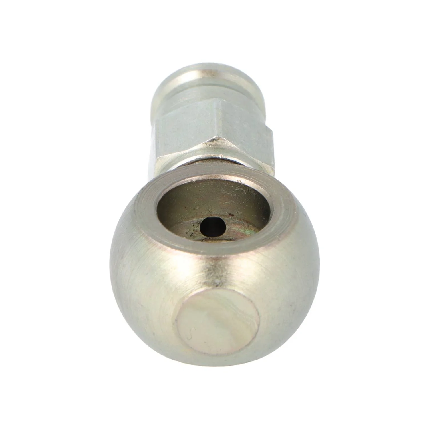 Short Banjo Hose End For 10mm or 3/8" Banjo Bolt - Image 2