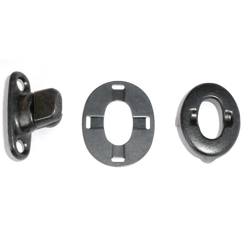 Short Black Turnbuckle Fasteners Pack Of 5