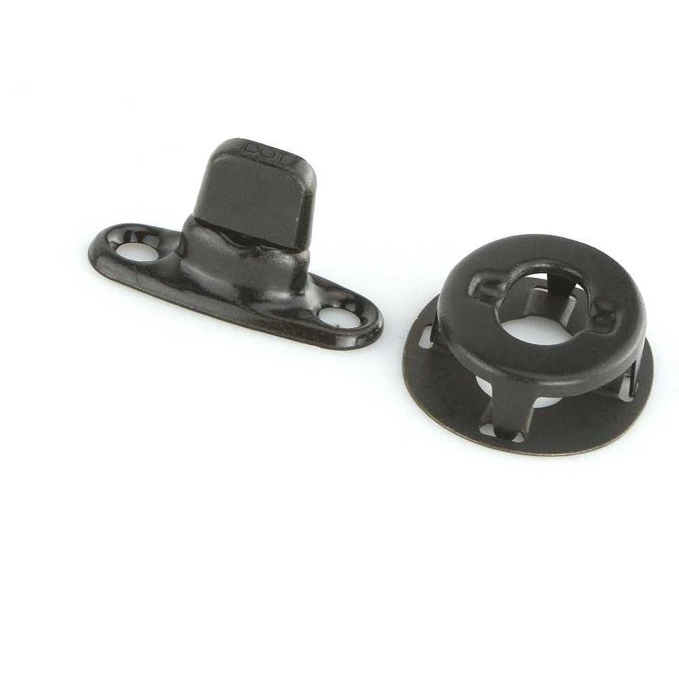 Short Black Turnbuckle Fasteners Pack Of 5 - Image 2
