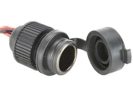 Shower Proof Power Socket Black - Image 2