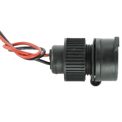Shower Proof Power Socket Black - Image 3