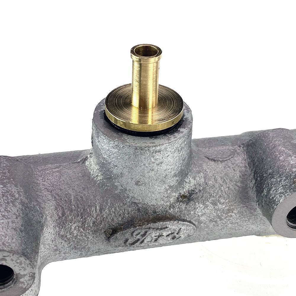 Sierra Master Cylinder Brass Remote Reservoir Adapter - Image 2