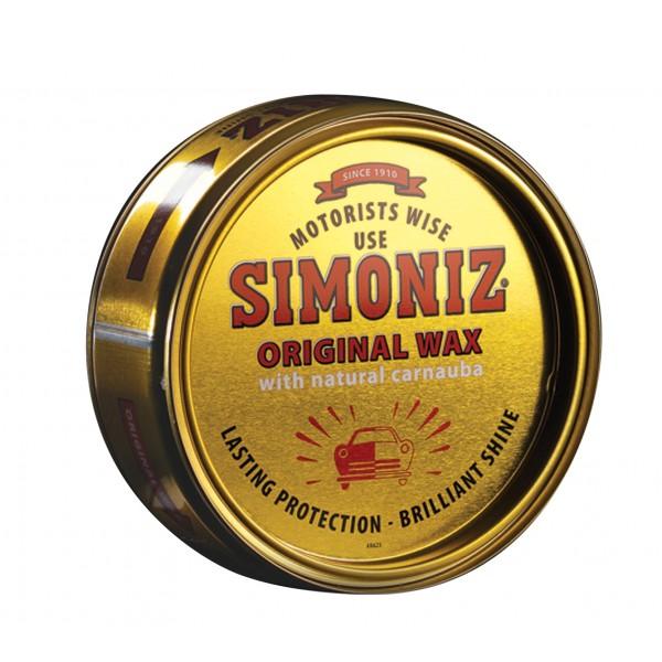 Simoniz Original Wax 150g - Carnauba Car Wax for Lasting Shine and Protection
