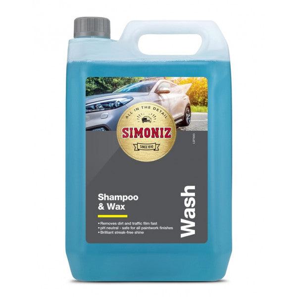Simoniz Shampoo & Wax Car Wash - Cleans & Protects, Available in Multiple Sizes