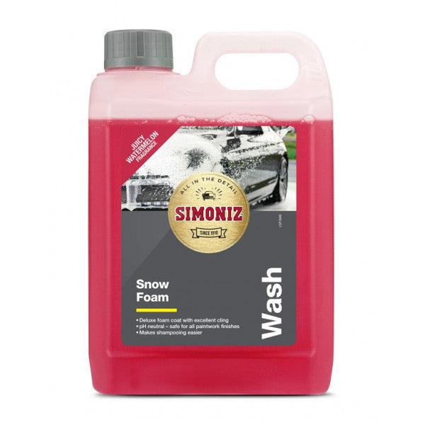 Simoniz Watermelon Snow Foam - pH Neutral Pre-Wash for Cars