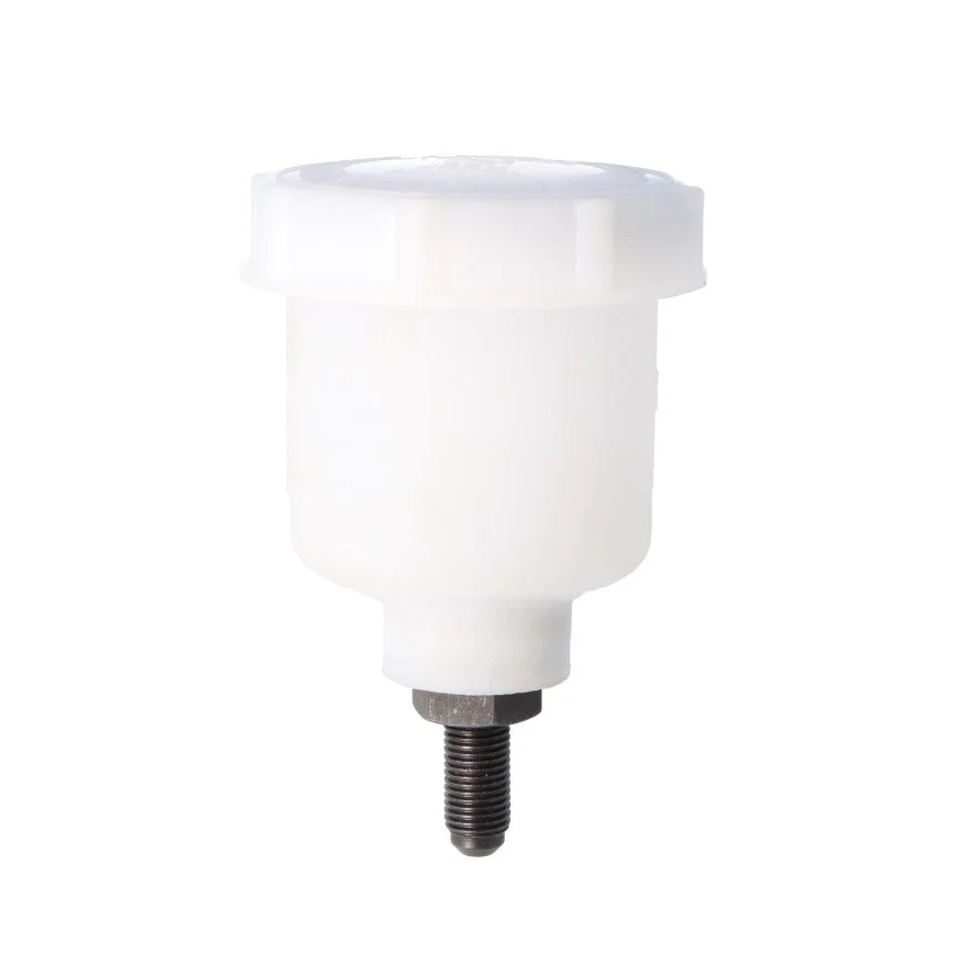 Single Brake Fluid Reservoir Without Bracket and Diaphragm 7/16" UNF