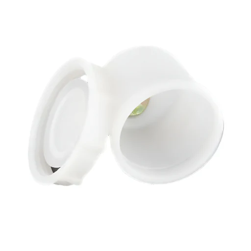 Single Brake Fluid Reservoir Without Bracket and Diaphragm 7/16" UNF - Image 2