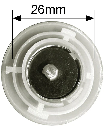 Single contact 15mm cap Bayonet Nylon Bulb Holder - Image 4