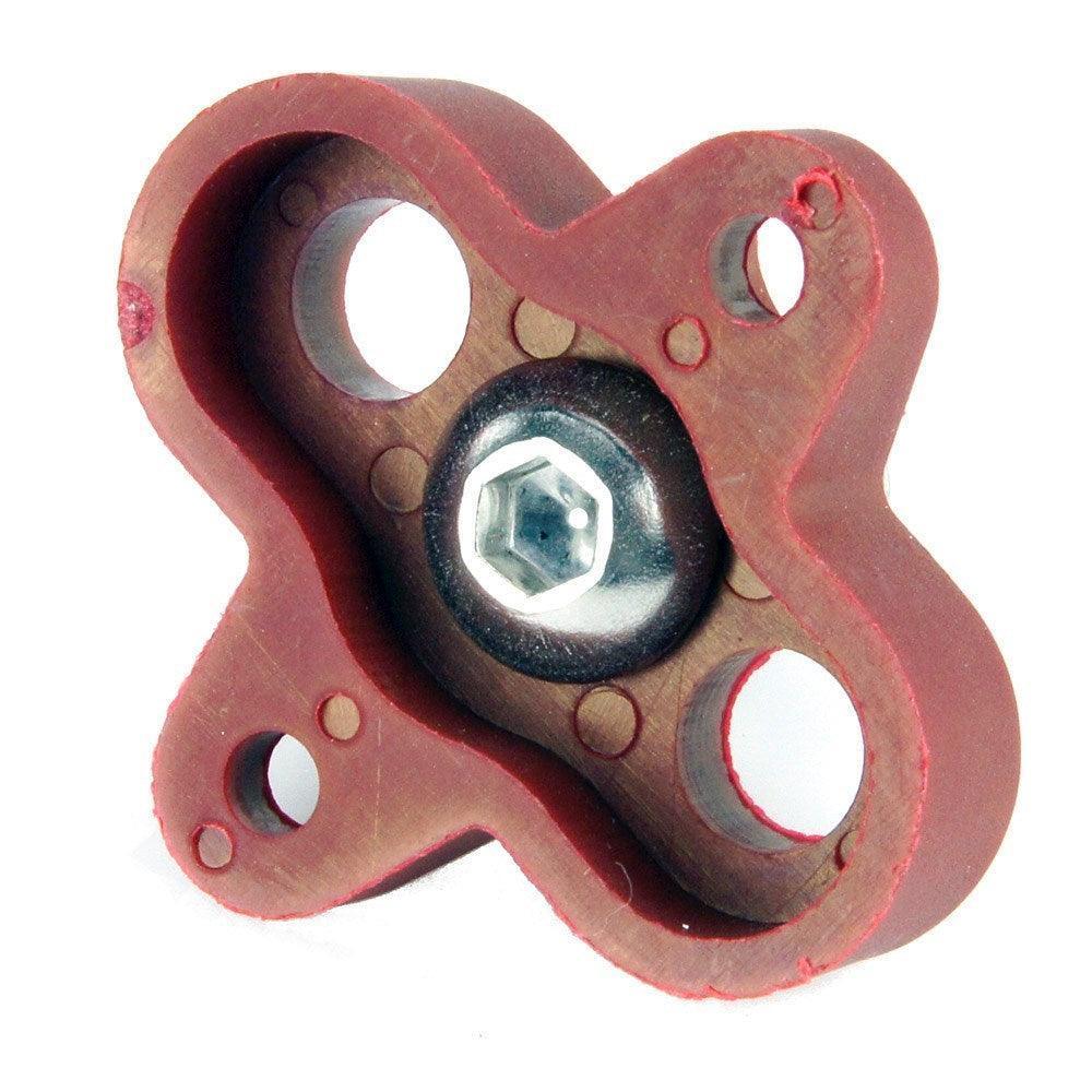 Red Single Electrical Connector Post - Image 2