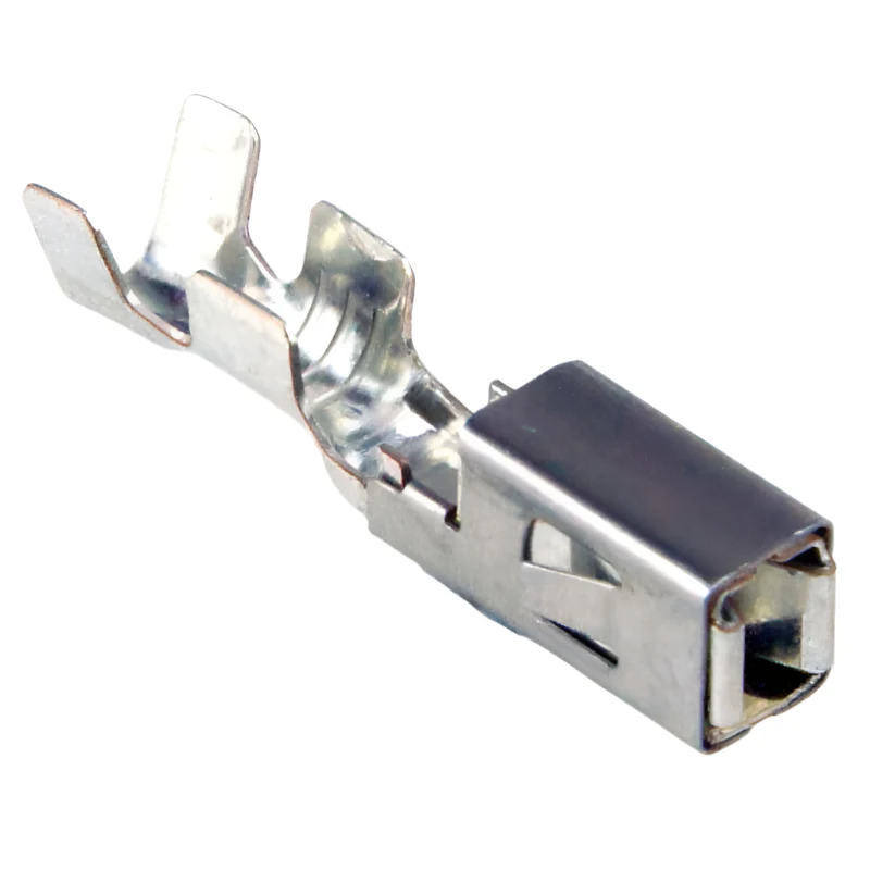 Single Female Terminal For Mini Fuse Module 1mm to 2mm Wire