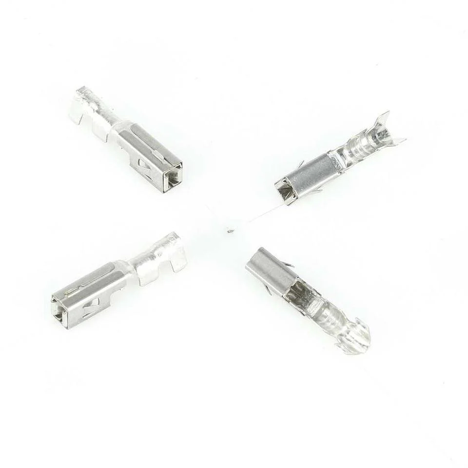Single Female Terminal For Mini Fuse Module 1mm to 2mm Wire - Image 2
