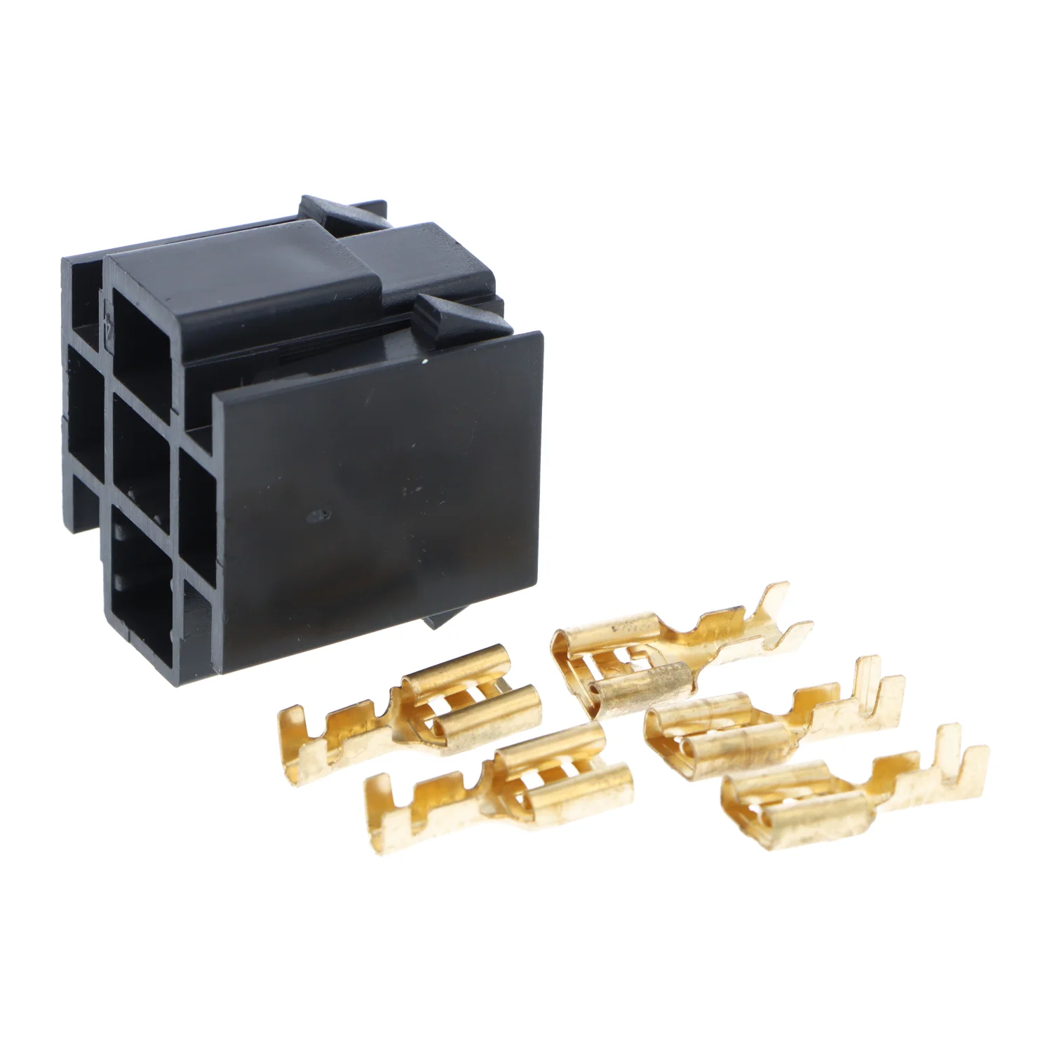Single Relay Plug with Terminals - Image 3