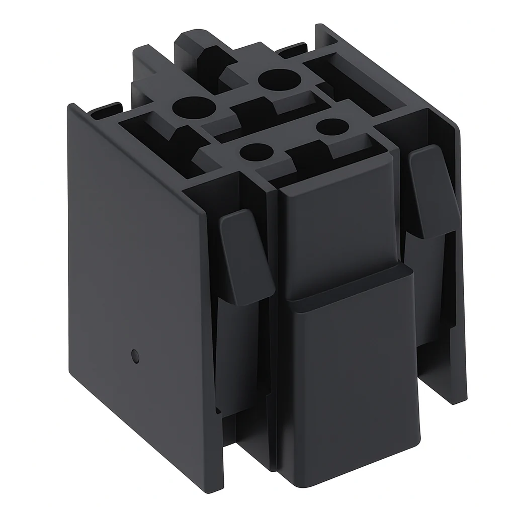 Single Relay Plug with Terminals - Image 4