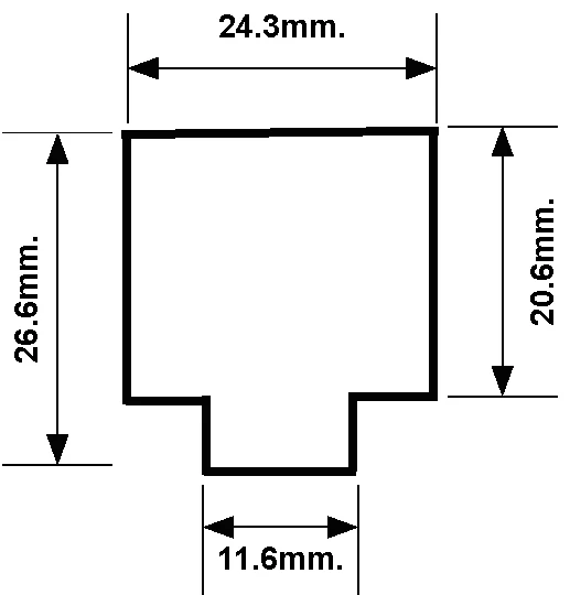 Single Relay Plug with Terminals - Image 7