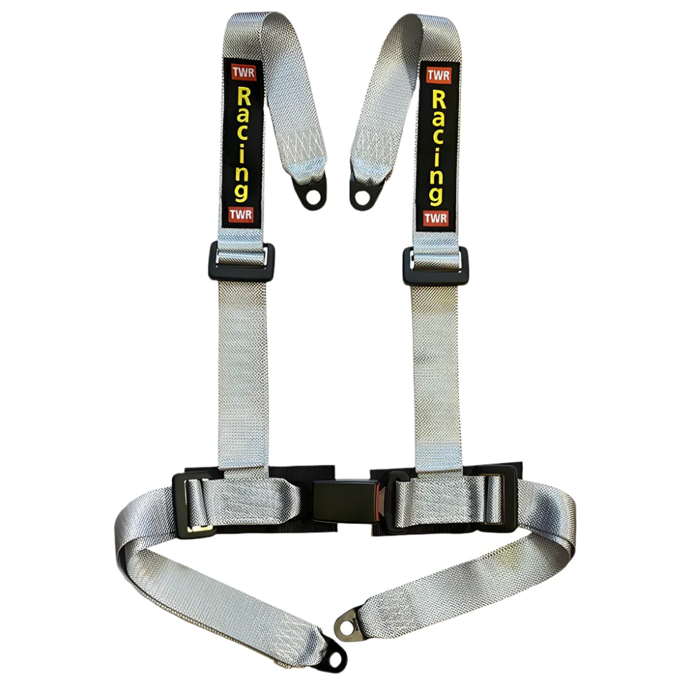 Slate Grey TWR 4 Point Harness
