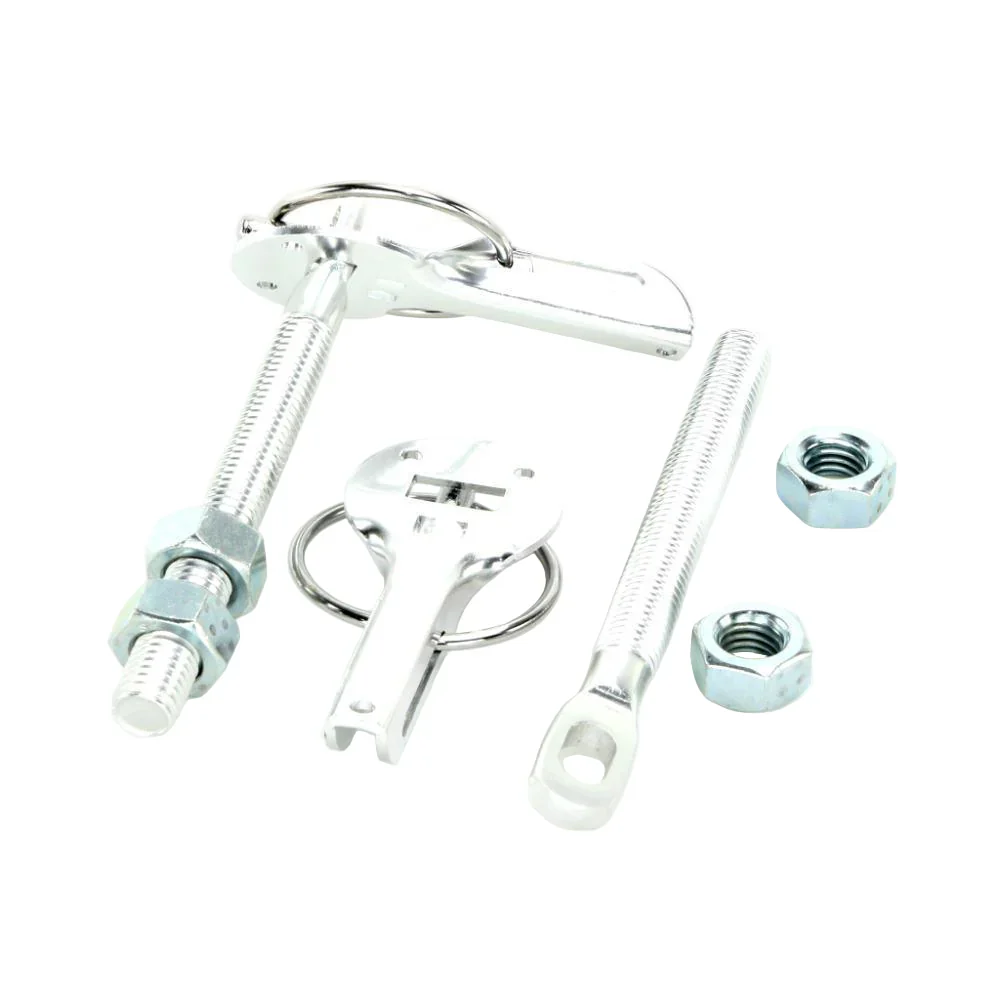 Sliding Retained Pin Bonnet Pin Kit Pair - Image 5