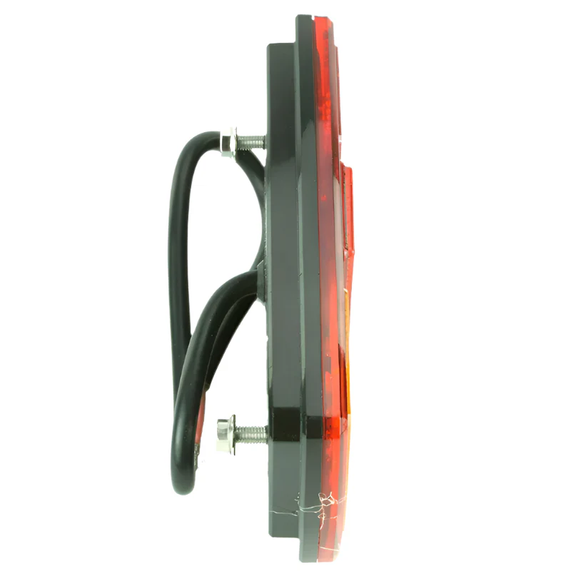 Slimline LED Rectangular All-In-One Rear Lamp With Built-In Reflector 150mm - Image 3