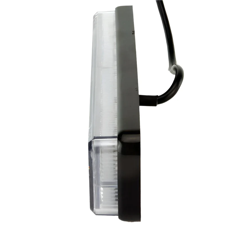 Slimline LED Rectangular Stop Tail Indicator Reverse 200mm - Image 2