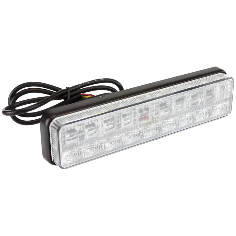 Slimline LED Rectangular Stop Tail Indicator Reverse 200mm - Image 3