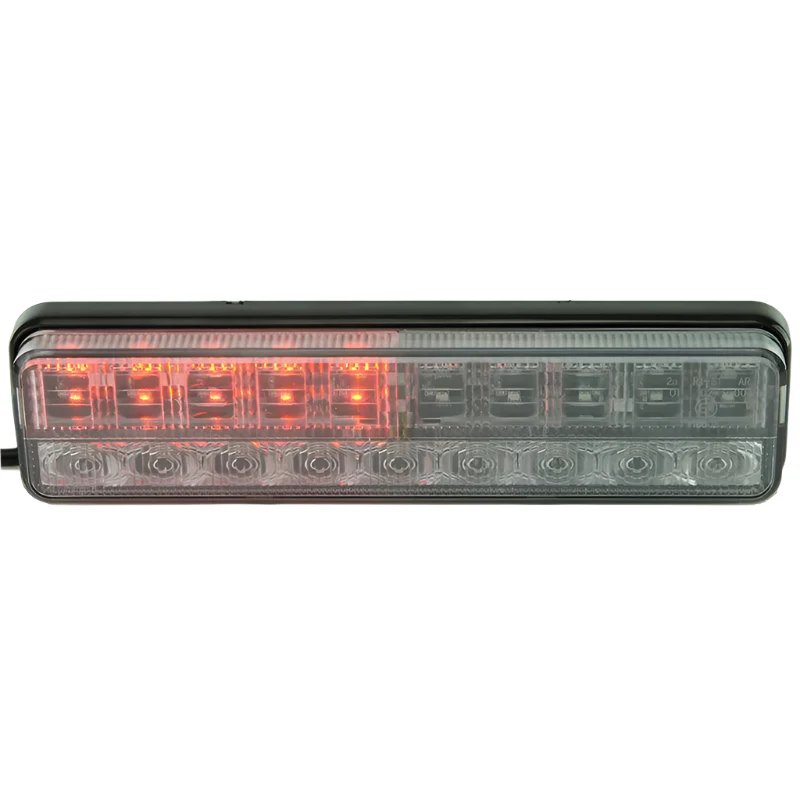 Slimline LED Rectangular Stop Tail Indicator Reverse 200mm - Image 5