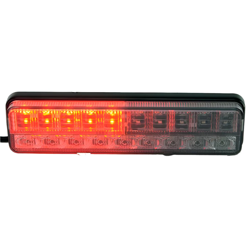 Slimline LED Rectangular Stop Tail Indicator Reverse 200mm - Image 6