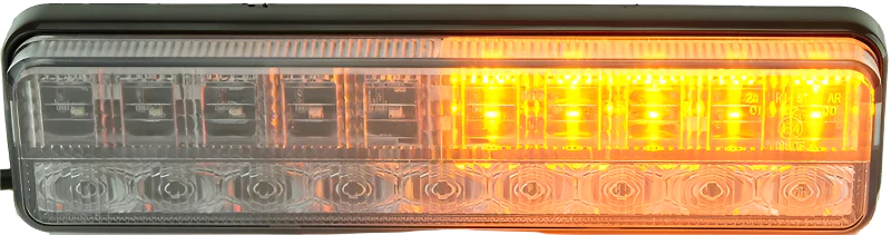 Slimline LED Rectangular Stop Tail Indicator Reverse 200mm - Image 7
