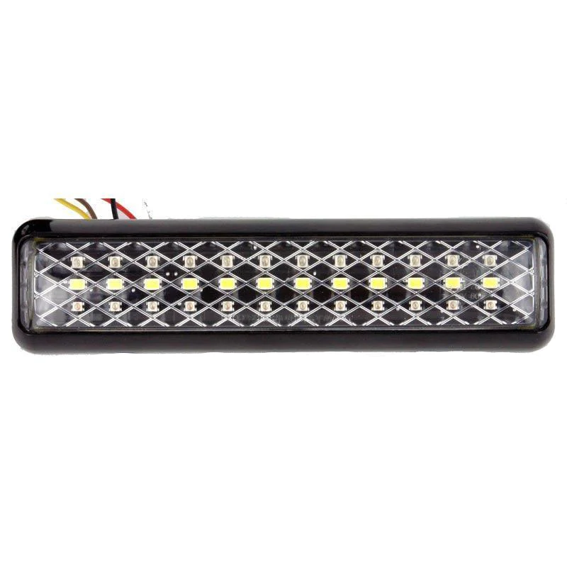 Slimline LED Rectangular Stop/Tail/Indicator/Reverse 200mm