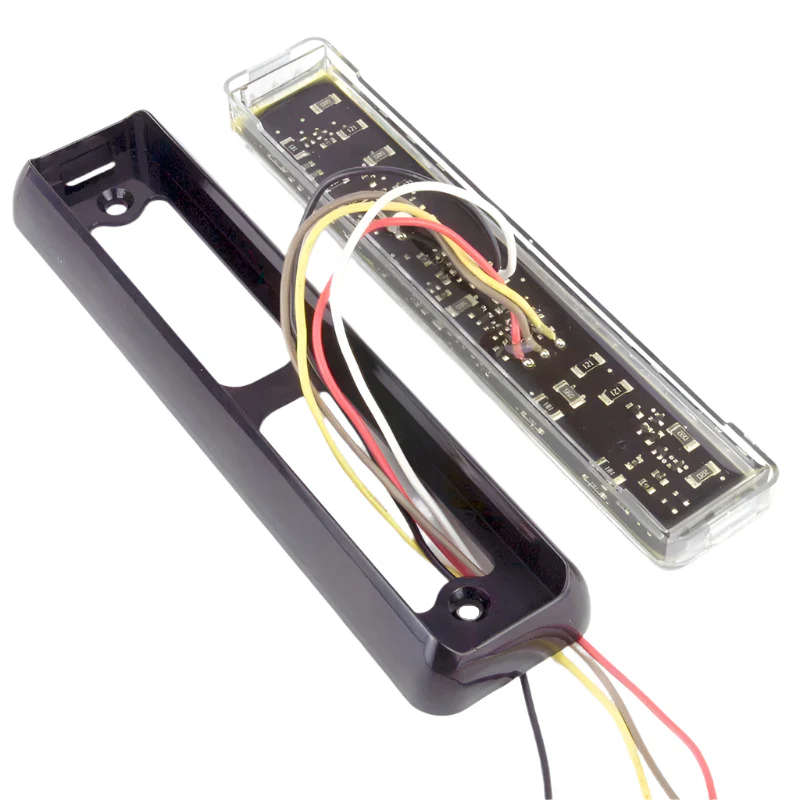 Slimline LED Rectangular Stop/Tail/Indicator/Reverse 200mm - Image 4