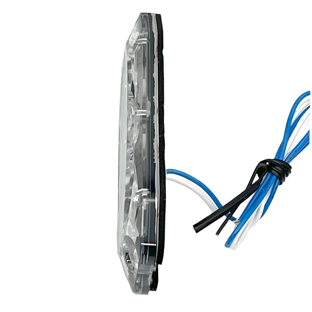 Clear Lens Slimline Mini LED Rear Fog - Image 3